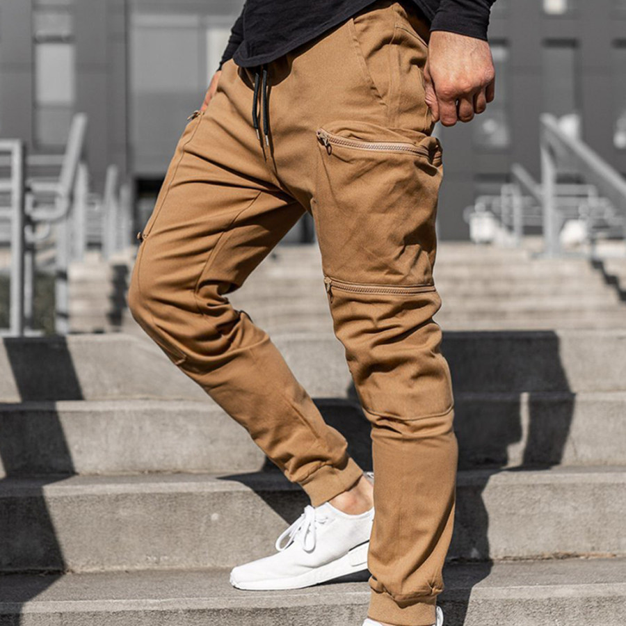 

Men's Outdoor Casual Multi-Pocket Workwear Pants