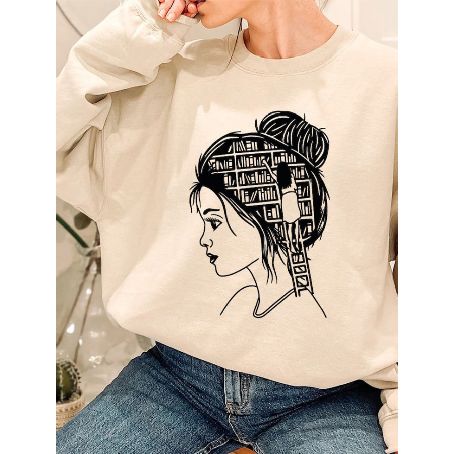 

Librarian Crewneck Sweatshirt