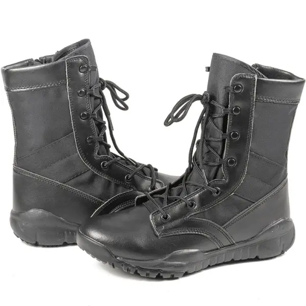Men's Outdoor Hiking Boots Desert Boots Tactical Boots Summer Military Boots - Honeylop.chimpone.com 