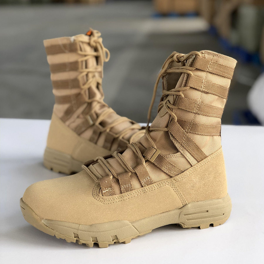 

Botas Tácticas Para El Desierto De Montañismo Al Aire Libre Para Entrenamiento De Combate De Alta Calidad Impermeables Y Transpirables Para Hombres