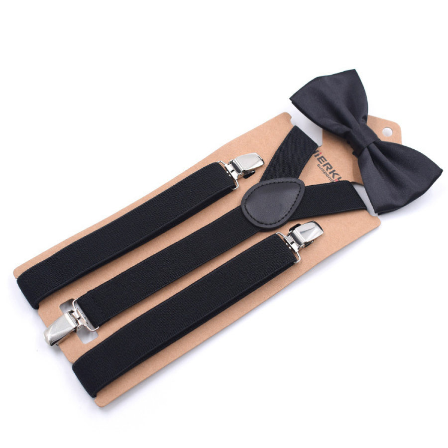 

Vintage Roaring 20s 1920s Bow Tie Suspenders
