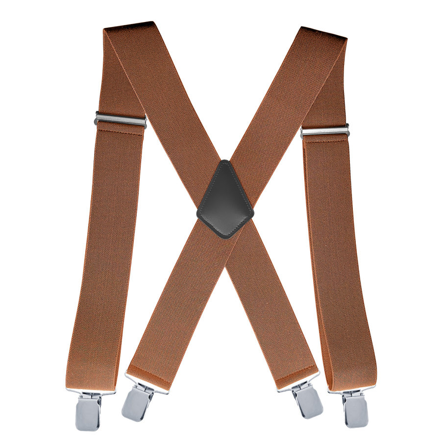 

Men's 5cm Elastic Elastic Suspender Clip X Type Adjustable Suspenders