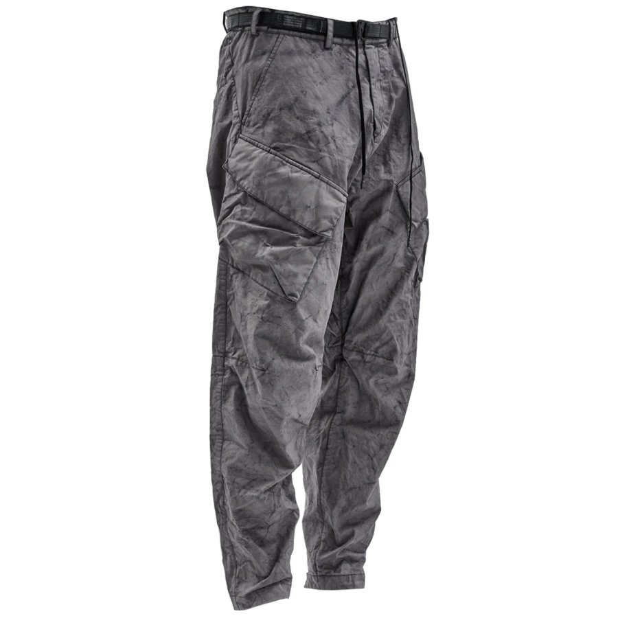 

Schnell Trocknende Outdoor-Cargohose Mit Vintage-Print Für Herren