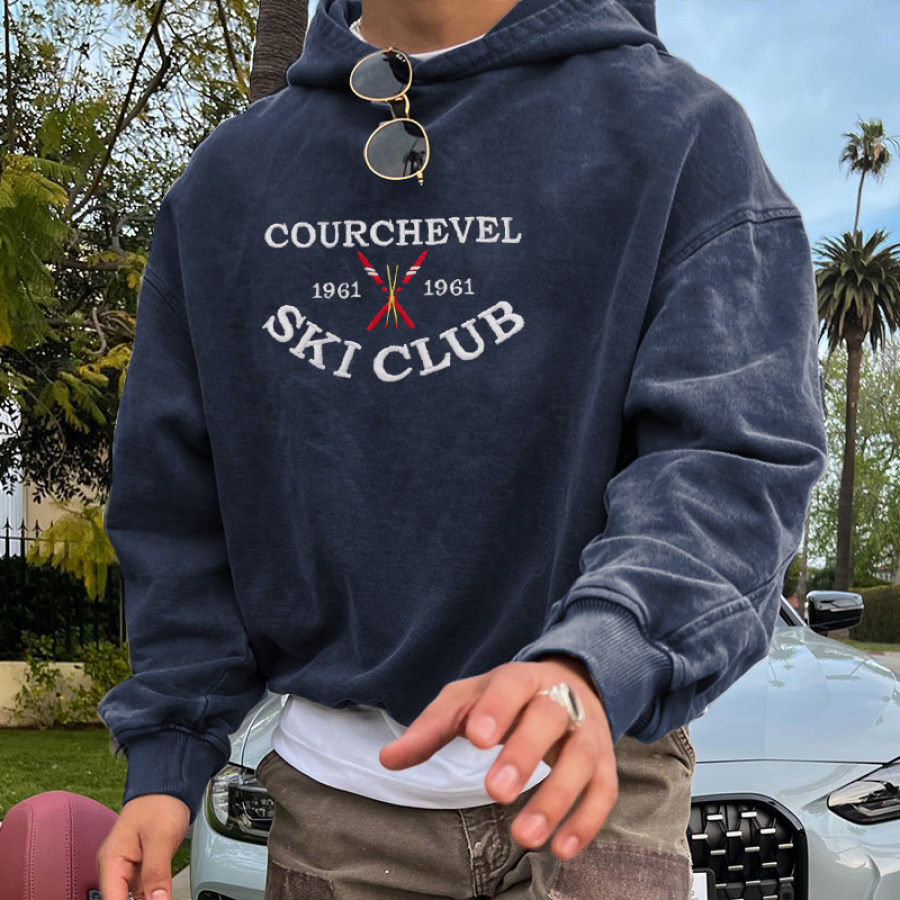 

Vintage Unisex Monaco Monte Carlo Yacht Club Hoodie