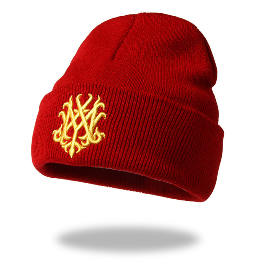 

Men's Outdoor Embroidered Beanie