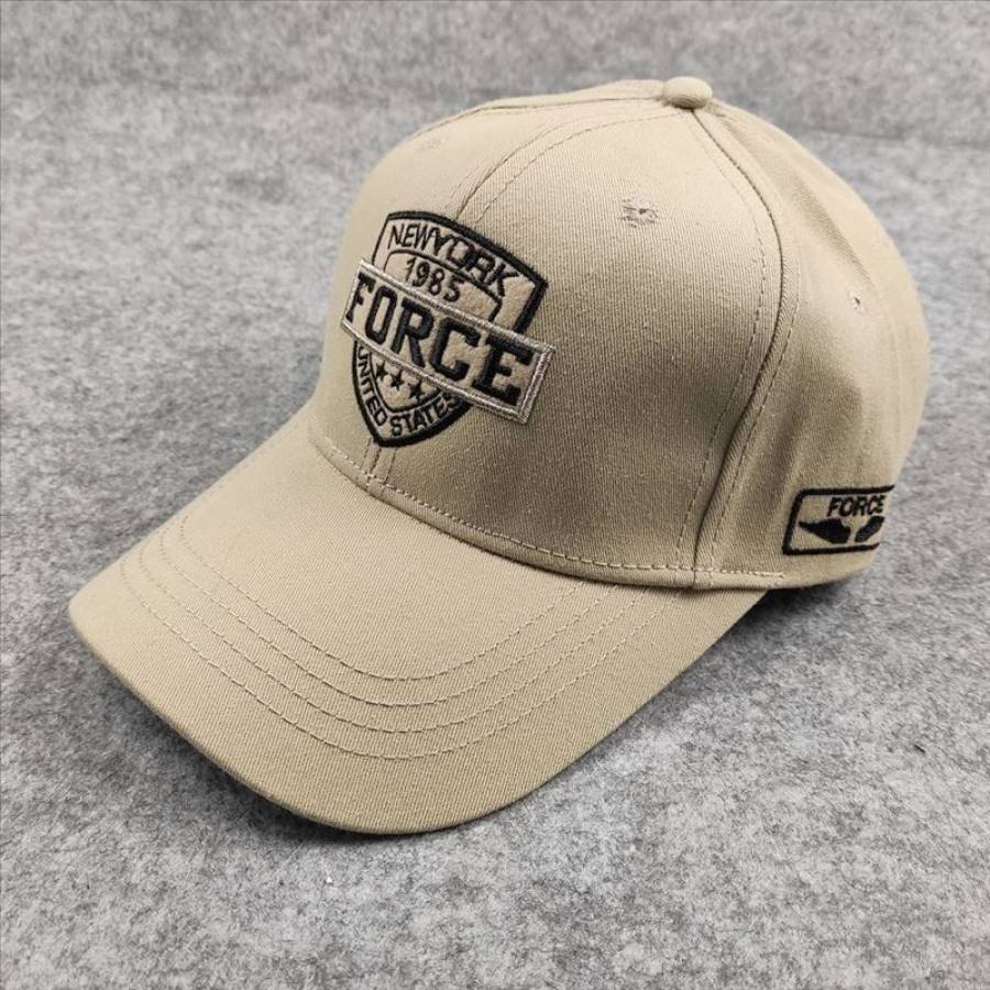 

Chapeau De Soleil De Baseball Brodé Vintage