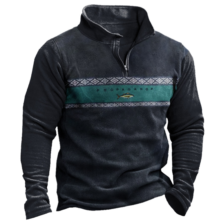 

Men's Printed Sweatshirt