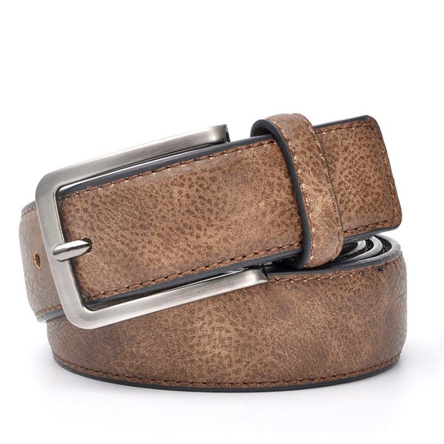 

Ceinture Pour Hommes Ceinture Décontractée Vintage à Boucle Ardillon