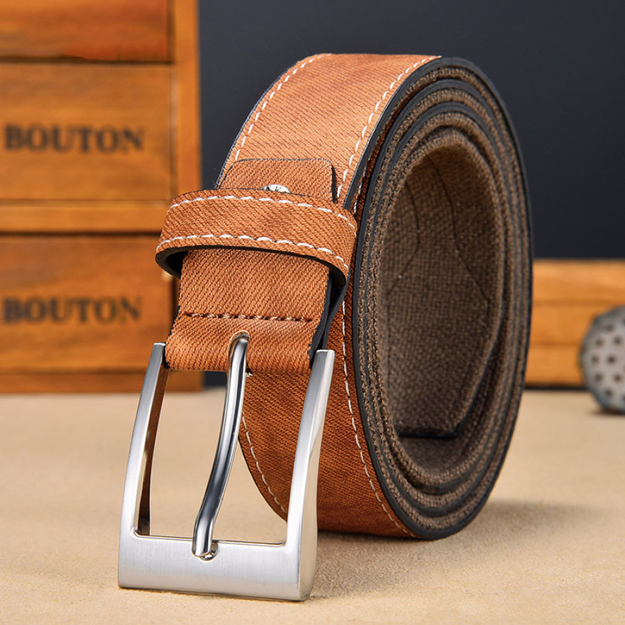 

Ceinture Pour Hommes Ceinture D'épissage En Toile Décontractée