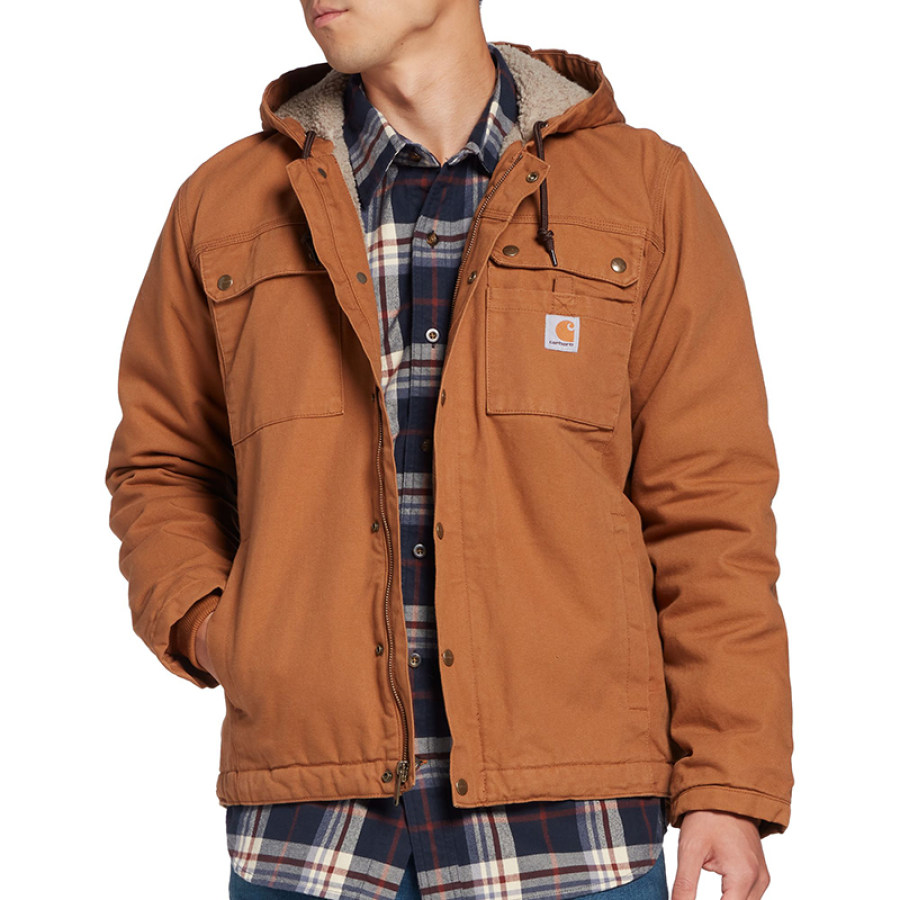 

Chaqueta Carhartt Casual Vintage Para Hombre