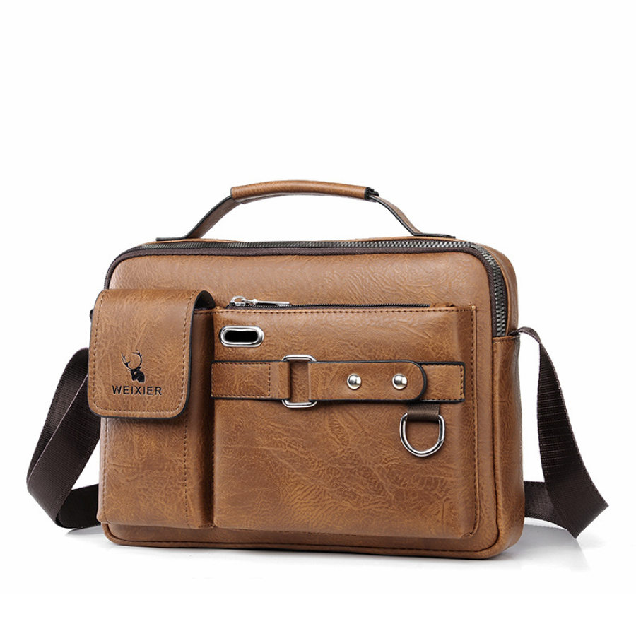 

Borsa A Tracolla Da Uomo Vintage Business