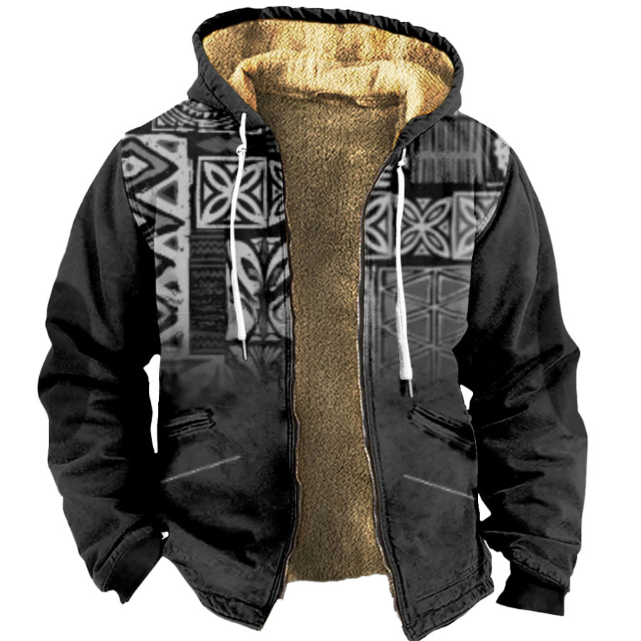 

Cappotto Da Uomo In Pile Di Cotone Ispessito Giacca Interna In Caldo Cotone A Doppio Strato