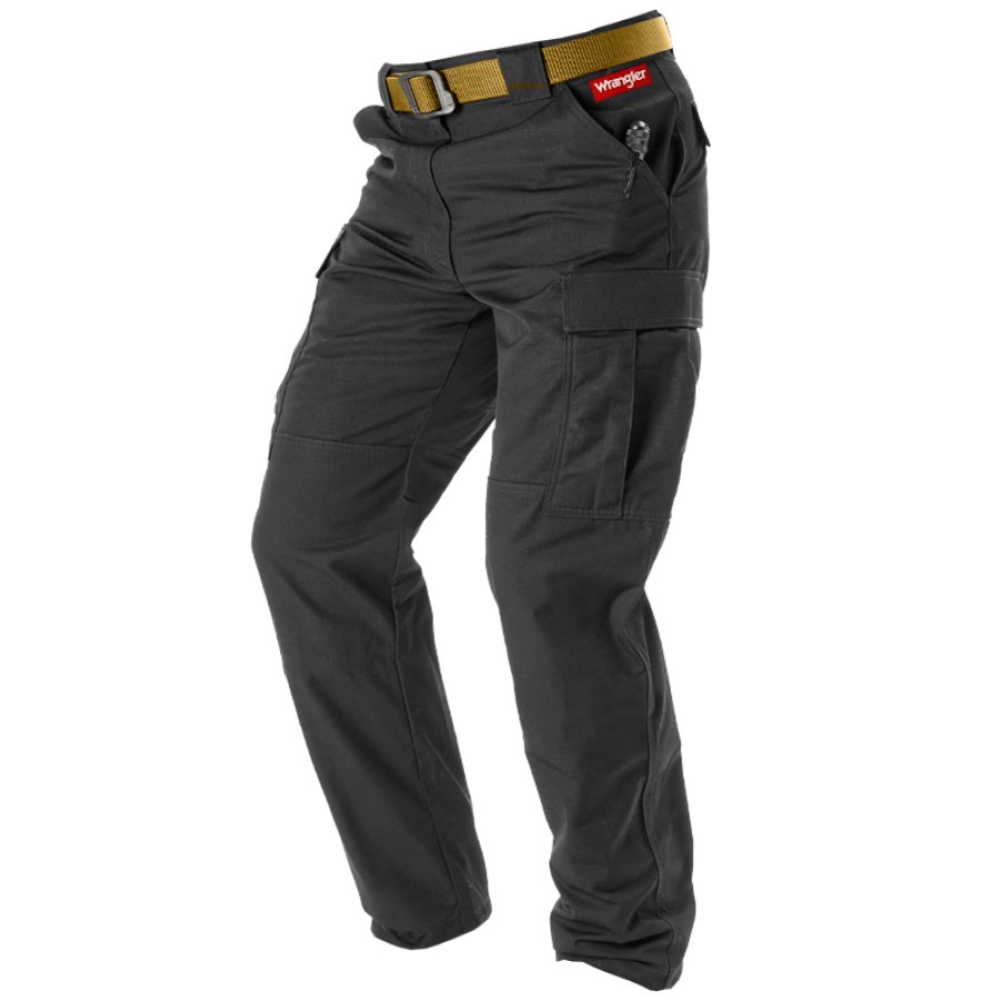 

Pantalon Multi-poches Cargo Tactics Pour Hommes Vêtements D'extérieur Rétro