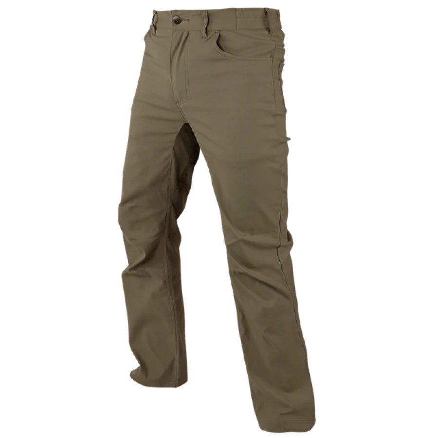 

Men's Casual Pants Retro Functional Zipper Pocket Code Pants