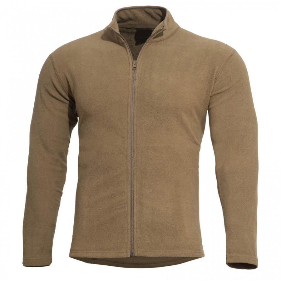 

Chaqueta Con Cuello Levantado Y Forro Polar Táctico Para Exteriores Para Hombre