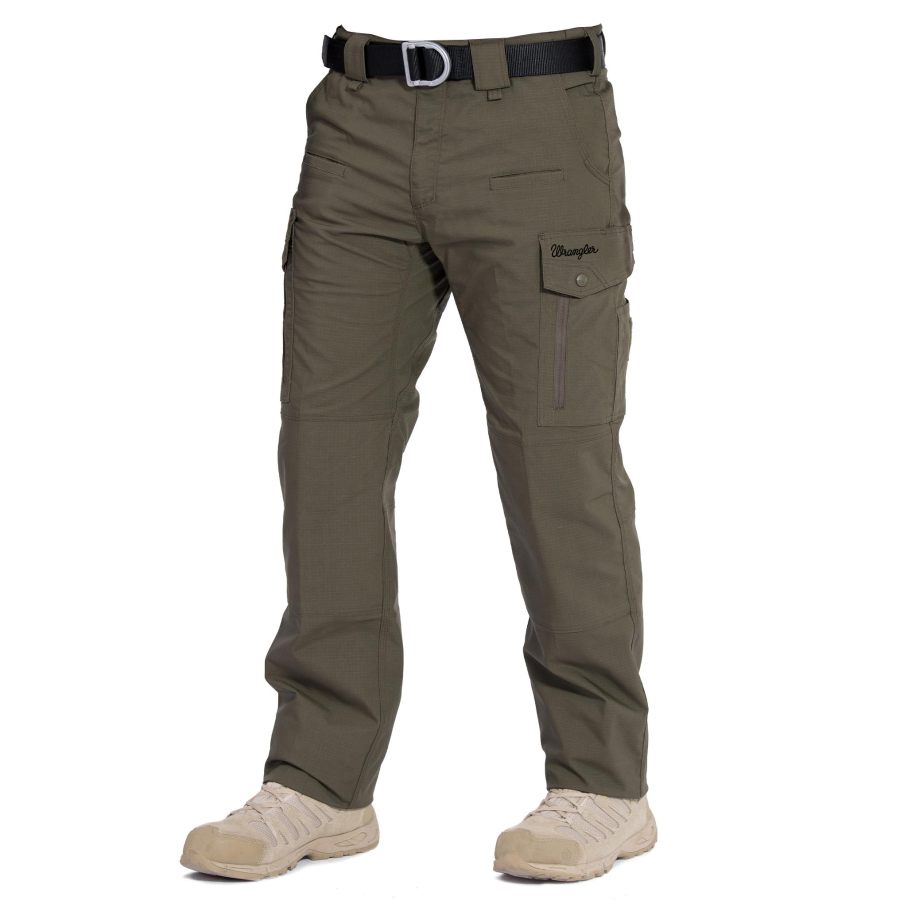 

Pantaloni Cargo Da Uomo Pantaloni Da Lavoro Quotidiani Multitasche Tattici Da Esterno Verde Militare