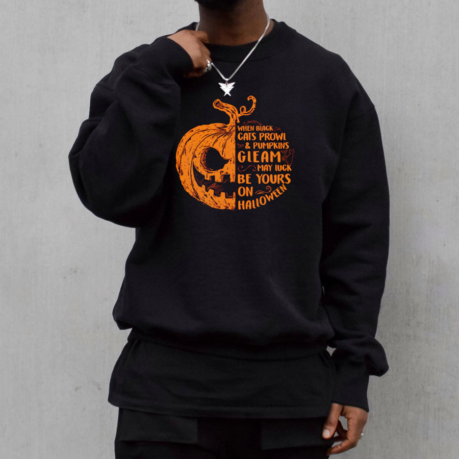 

Süßes Halloween-Sweatshirt