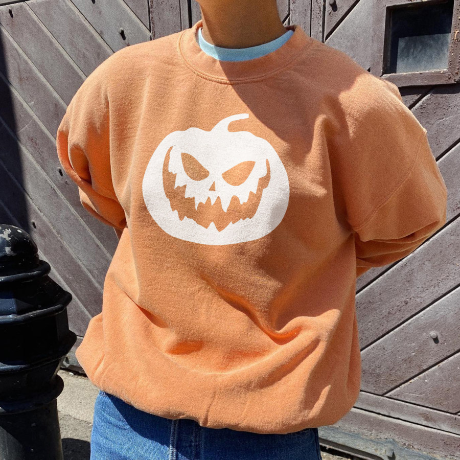 

Sudadera Calabaza