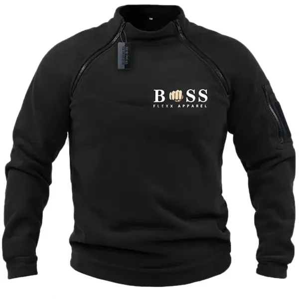 Mens Outdoor Boss Warm And Breathable Tactical Sweater - Cotosen.com