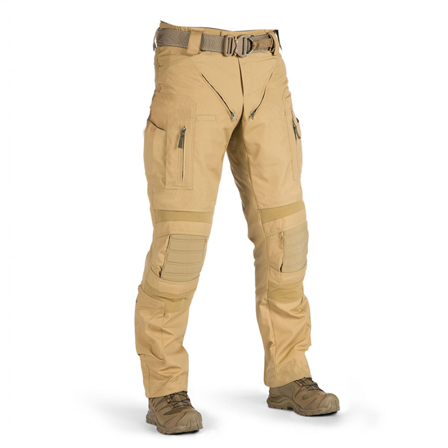 

Pantalon Cargo D'extérieur Pour Hommes Pantalon Tactique En Maille à Fermeture éclair Respirant Multi-poches