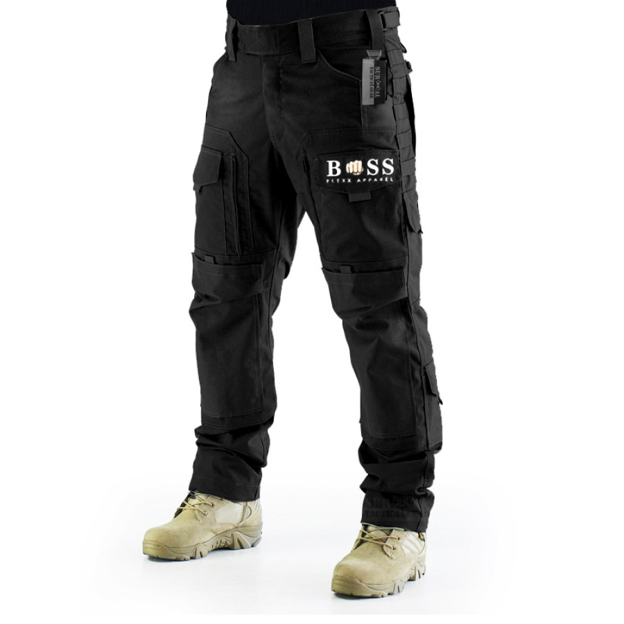 

Мужские винтажные потертые принты уличные военные тактические брюки с несколькими карманами для кемпинга