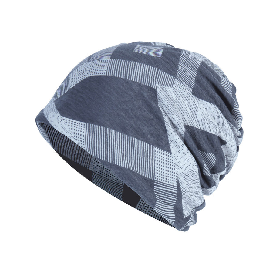 

Cappello Unisex Lavorato A Maglia Con Motivo Geometrico Cappello Turbante Sciarpa Invernale