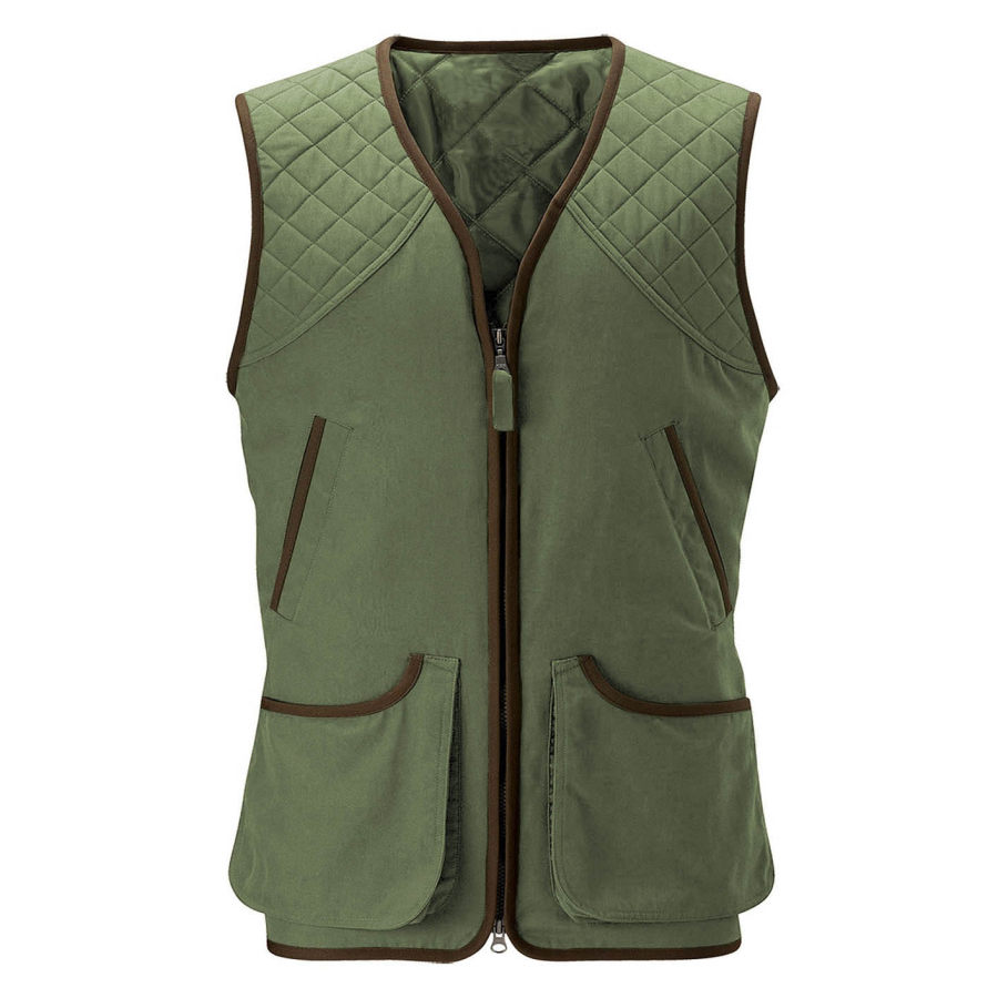 

Gilet Da Uomo Gilet Multitasche Vintage In Colore A Contrasto