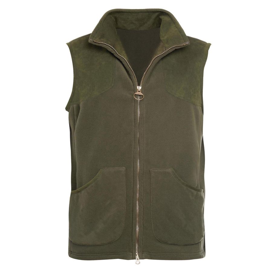 

Gilet Pour Hommes Vintage Polaire Chaud Col Montant Gilet