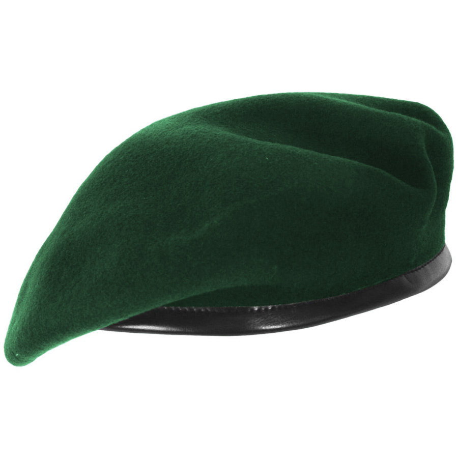 Men's Solid Color Woolen Beret