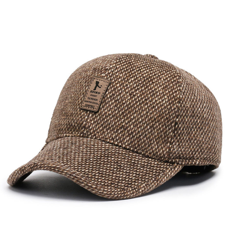 

Casquette De Baseball Chaude En Polaire Pour Hommes