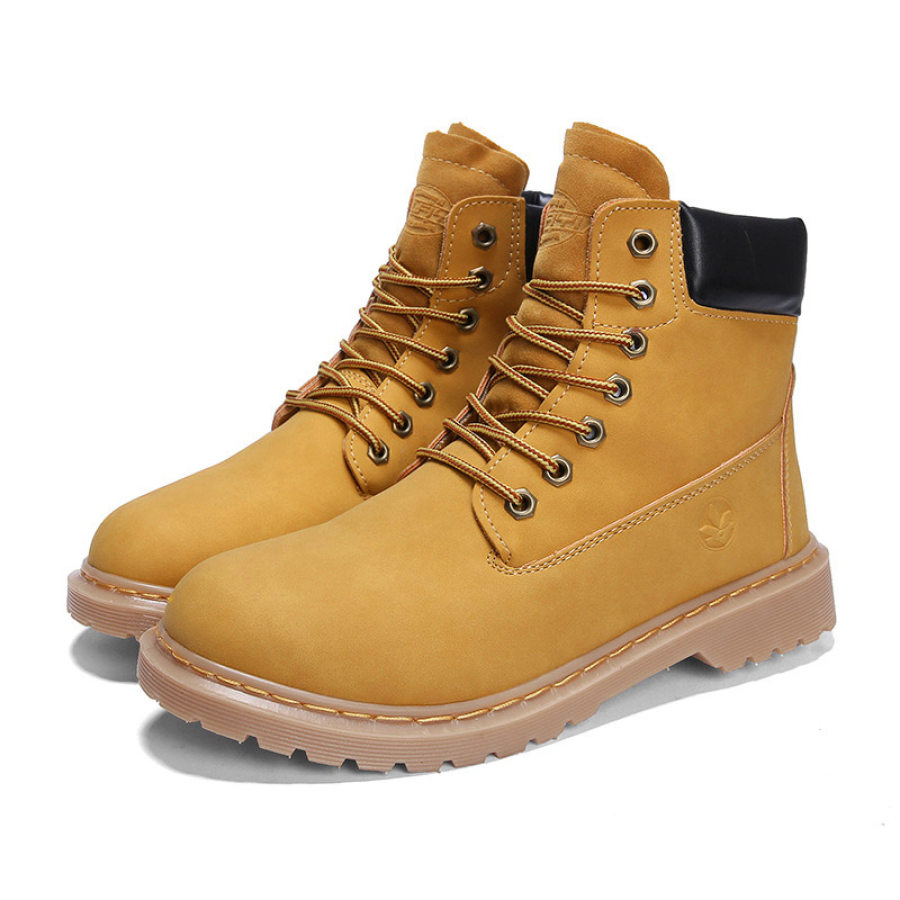 

Zapatos Casuales Al Aire Libre Para Hombres Botas Martin Altas