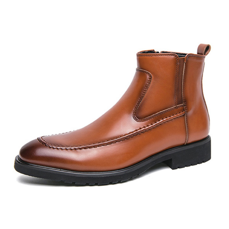 

Botas Martin Para Hombre Botas De Trabajo Brogue Estilo Británico