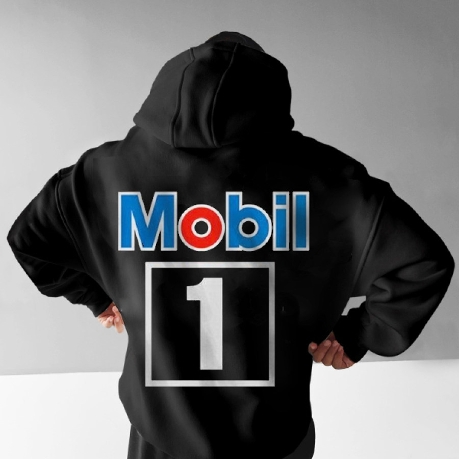 

Men's Racing Oil Oversized Hoodie