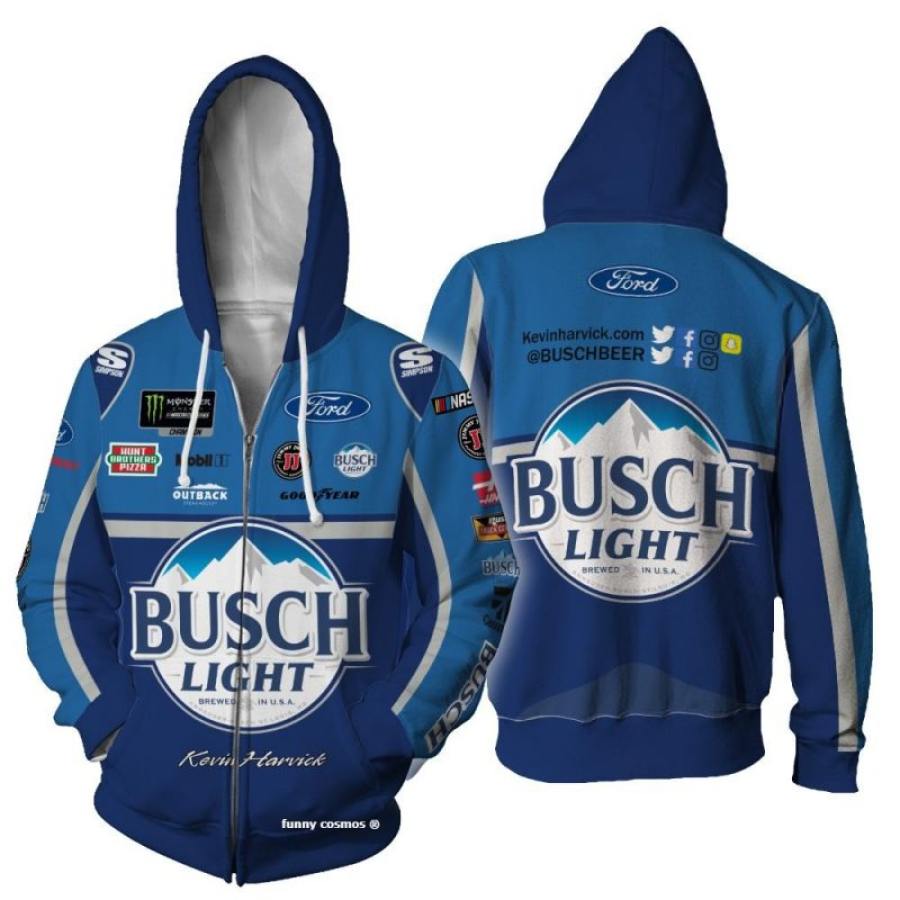 

Hombre Beer Racing Zip Sudadera Con Capucha Chaqueta Forro Polar Con Cremallera