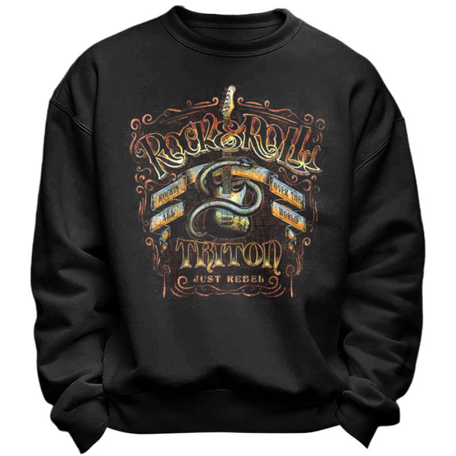 

2023 Grenzüberschreitende Europäische Und Amerikanische Hip-Hop-Serie Digitaler 3D-Druck Herren-Sweatshirt Mit Rundhalsausschnitt Top Österreich