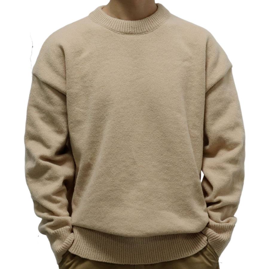 

Pull Décontracté à Col Rond De Couleur Unie Pour Hommes