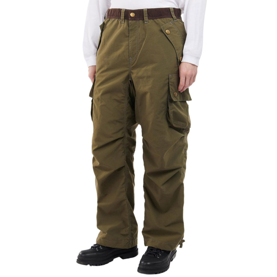 

Мужские брюки-карго винтажные повседневные брюки с несколькими карманами оливково-зеленые