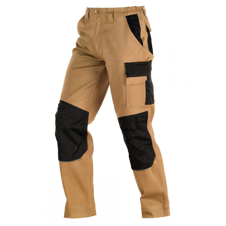 

Pantalon Cargo Vintage Multi-poches Pour Hommes Couleur Contrastée Pantalon De Travail Quotidien