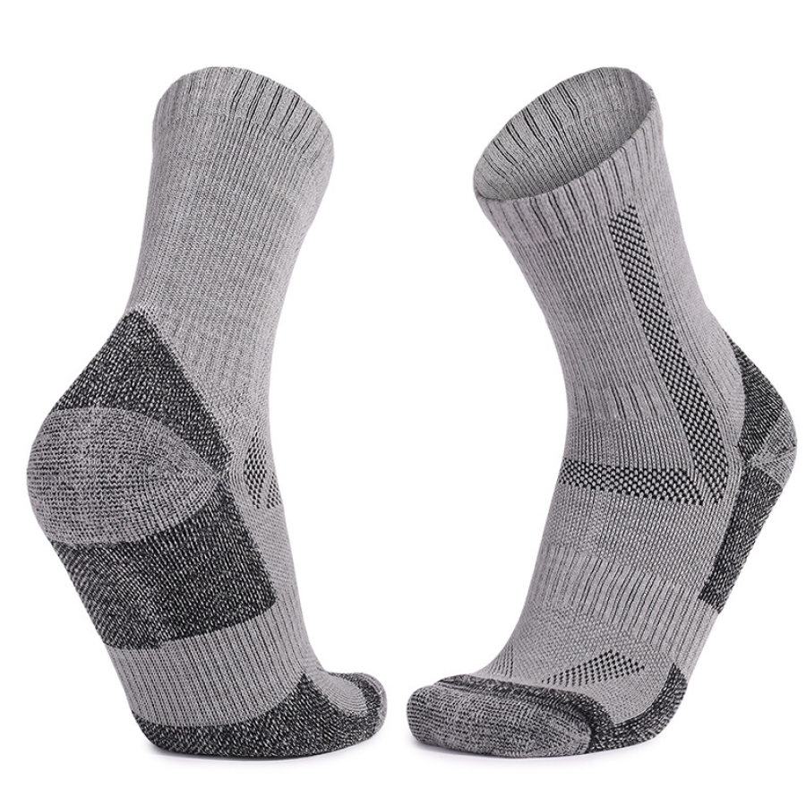 

Chaussettes épaisses En Laine Mérinos Pour Hommes Chaussettes Chaudes En Cachemire Pour Sports De Plein Air Ski De Neige