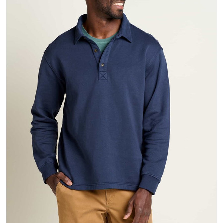 

Sudadera Polo Al Aire Libre Para Hombre Camiseta Casual De Manga Larga Para Uso Diario