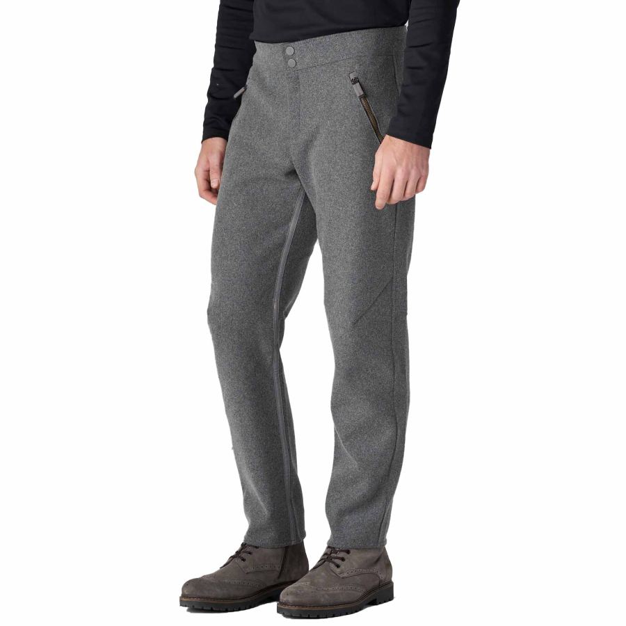 

Men's Pants Wool Warm Outdoor Casual Trousers