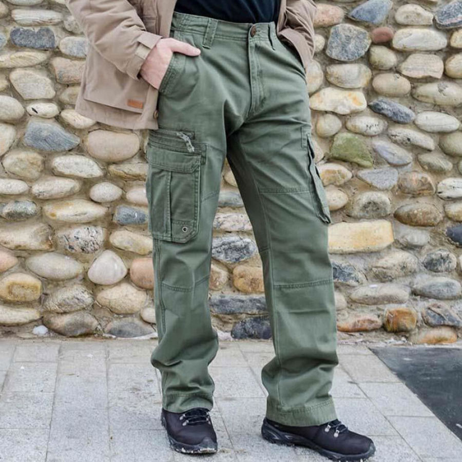 

Pantalones Casuales Tácticos Retro Al Aire Libre Para Hombres