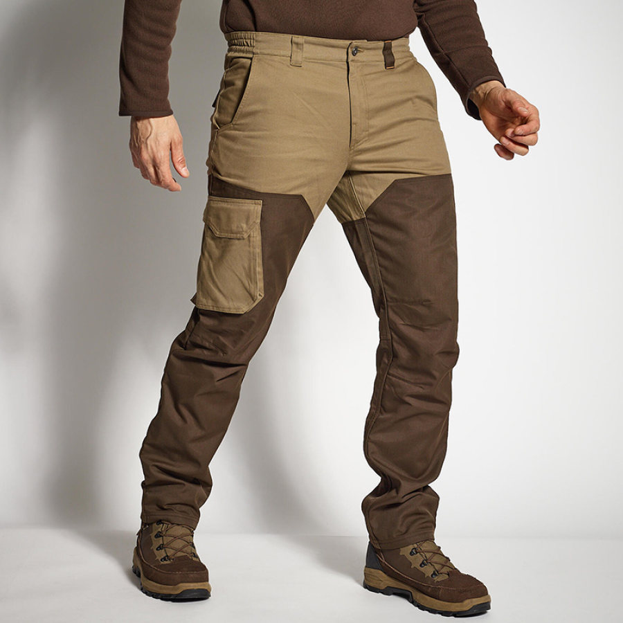 

Pantalons Décontractés Tactiques De Chasse Vintage En Plein Air Pour Hommes