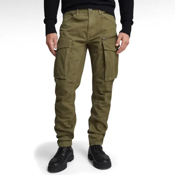 Men's Outdoor Casual Zip Pocket Cargo Pants