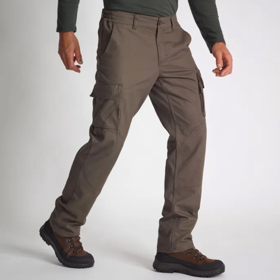 

Pantalones Casuales Tácticos De Bolsillo Multifunción Retro Al Aire Libre Para Hombres