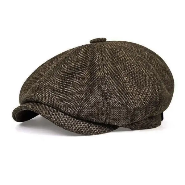 Men's Vintage Classic Outdoor Beret - Cotosen.com