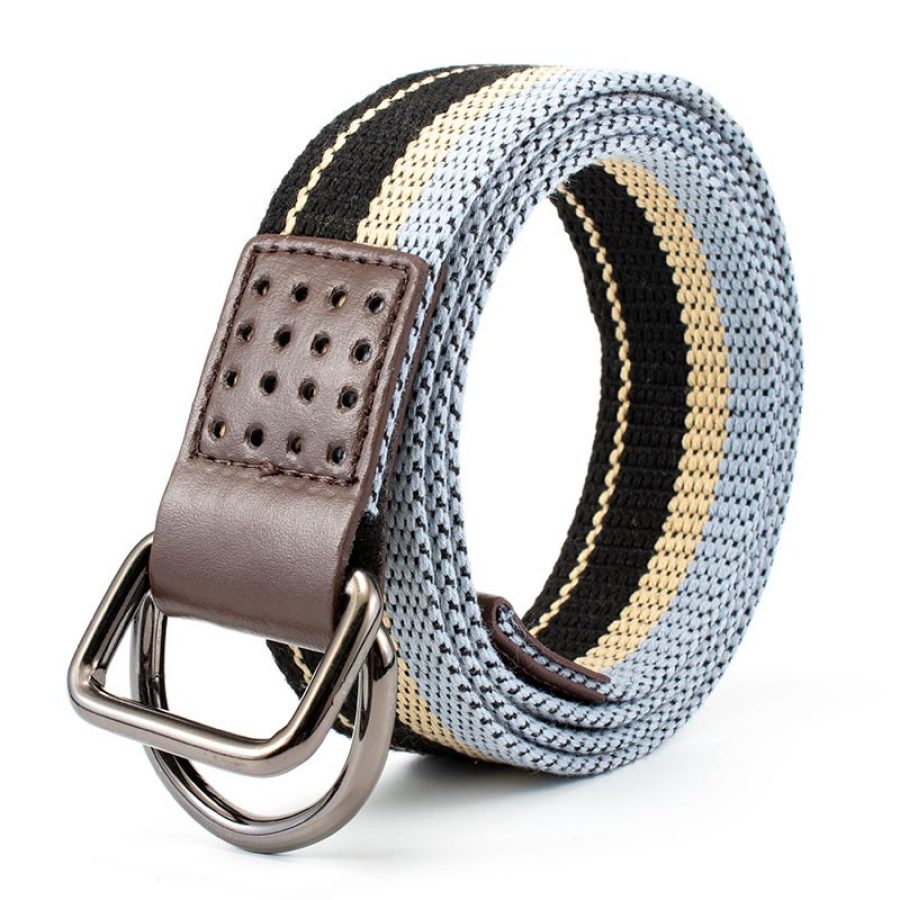 

Ceinture Tissée En Toile Rétro Pour Sports De Plein Air Pour Hommes