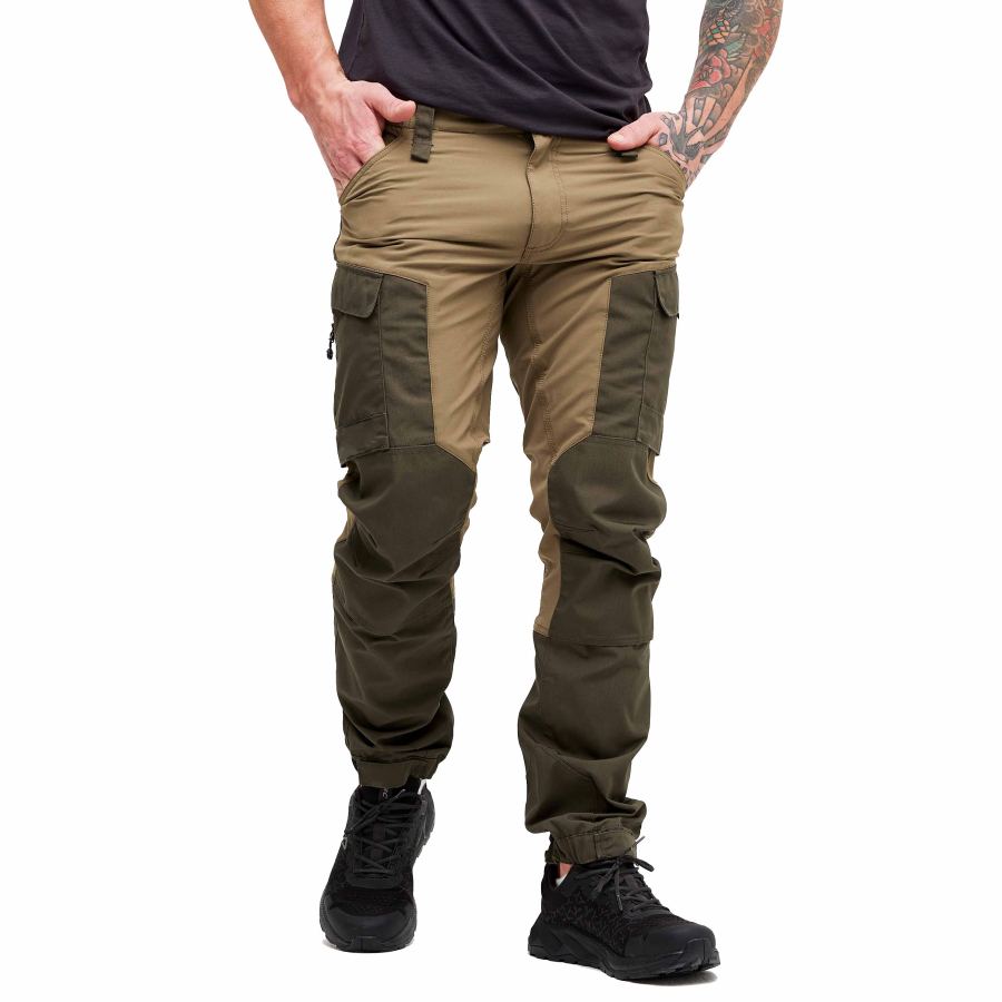 

Pantalones Cargo Para Hombre Pantalones Tácticos Con Bloques De Color Y Múltiples Bolsillos Para Exteriores Vintage