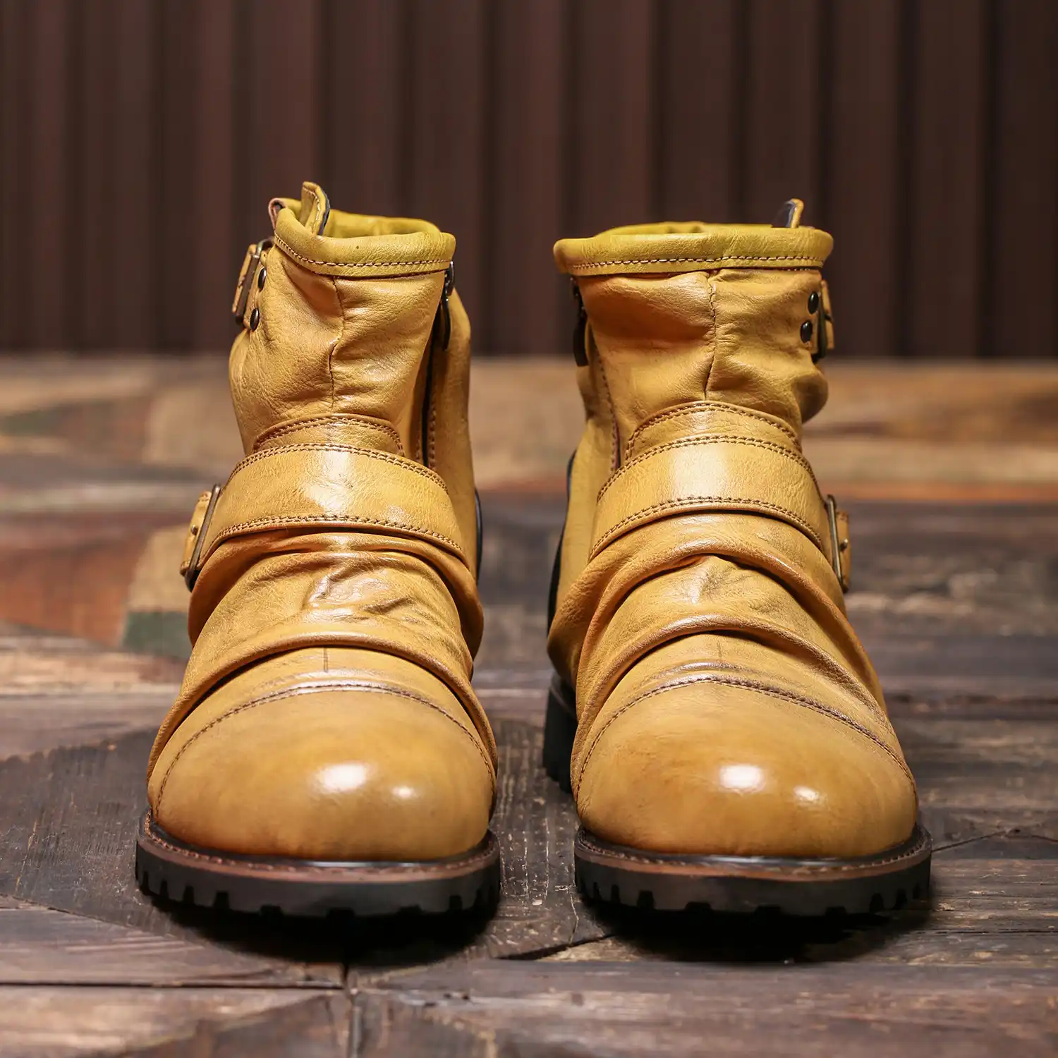 tactical chelsea boots