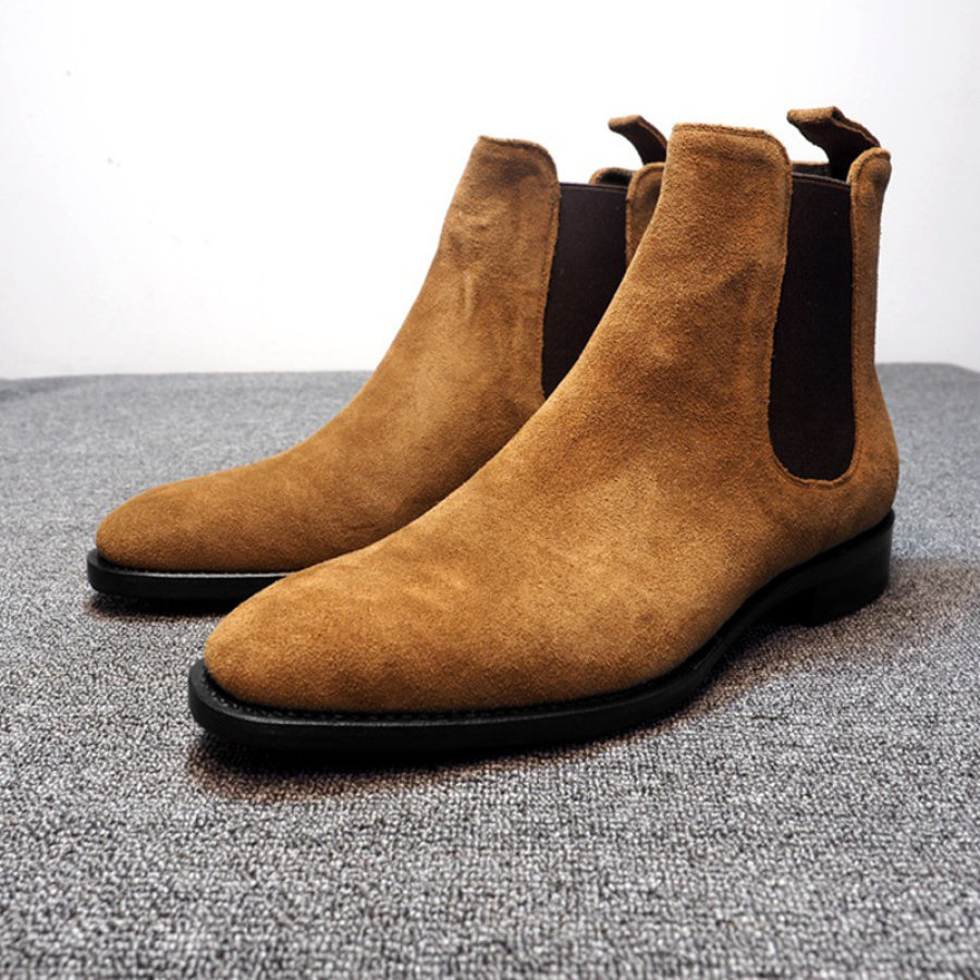 

Botas Chelsea Martin Retro De Ante Botas Blundstone Dupe Para Hombre